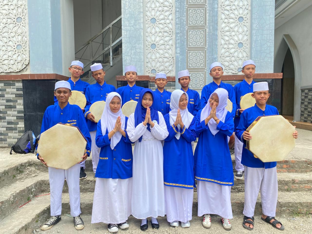 Juara 1 Lomba Hadroh